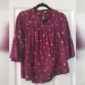 Old Navy Women's Floral Top
